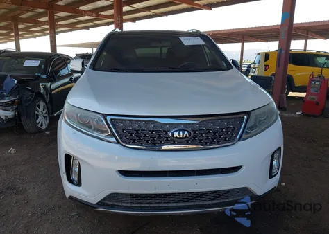2014 Kia Sorento Limited V6 from USA, damaged, VIN 5XYKW4A75EG438279